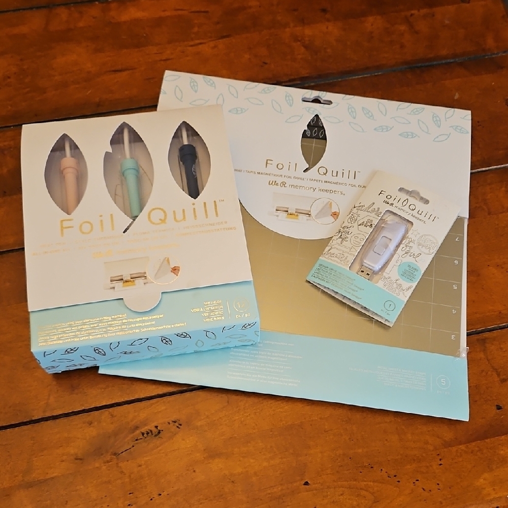 WE R MEMORY KEEPERS | FOIL QUILL SET